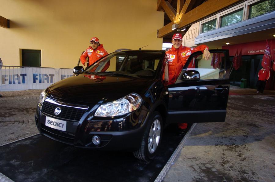  Fiat Sedici (189) 2006 года  (фото 32 из 137)